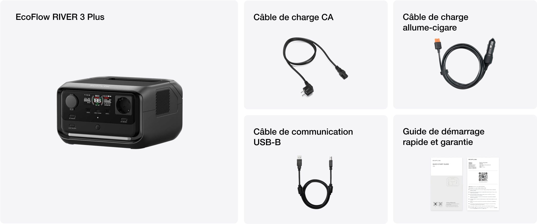 Contenu du coffret