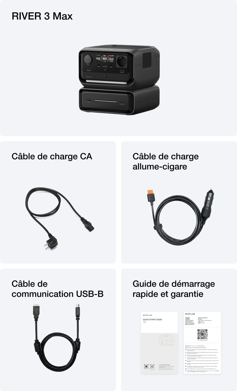 Contenu du coffret