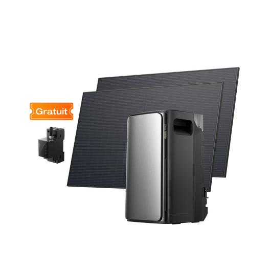 EcoFlow STREAM Ultra/Pro STREAM Ultra / 2 panneaux solaires rigides 450 W