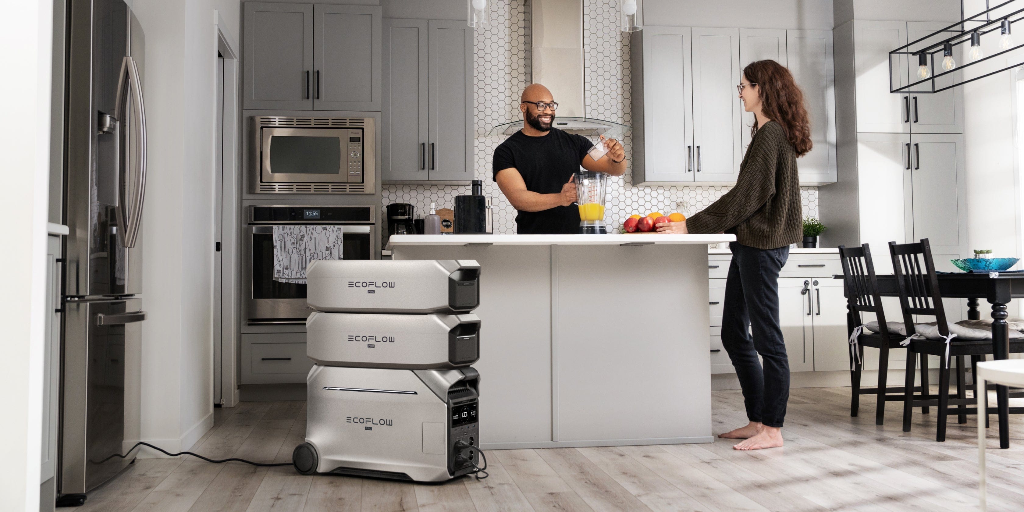Assurez l’alimentation de votre maison