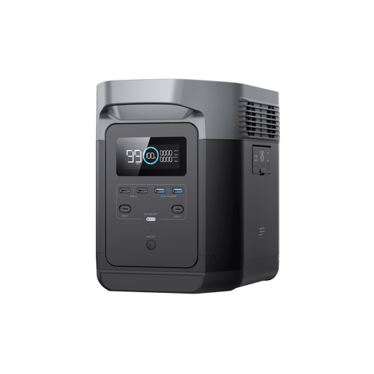Station électrique portable EcoFlow DELTA (reconditionnée)