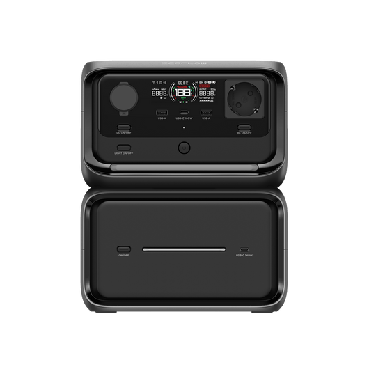 Station Électrique Portable EcoFlow RIVER 3 Plus
