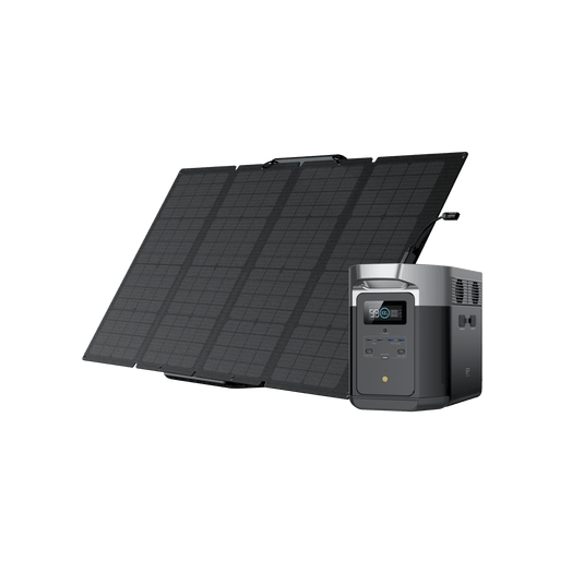 EcoFlow DELTA Max + Panneau Solaire 160W 1600 / 1