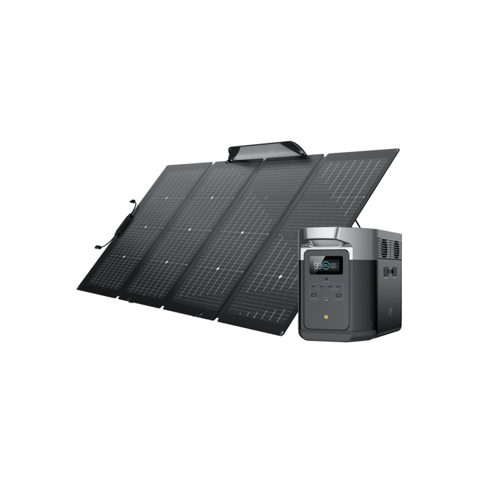 EcoFlow DELTA Max + Panneau solaire 220W 1600 / 1