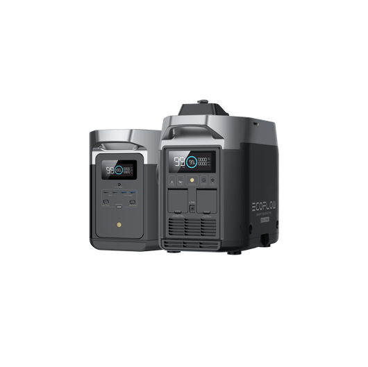 EcoFlow DELTA Max + Smart Generator (bicarburant)