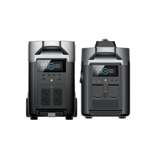 EcoFlow DELTA Pro +  Smart Generator (Bicarburant)